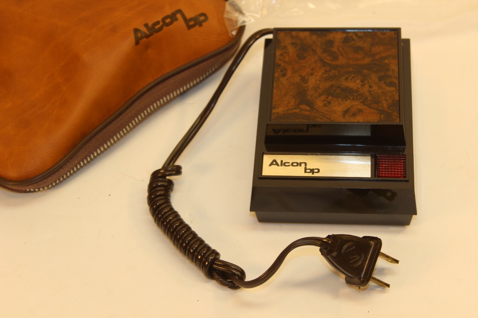 Vintage Alcon BP Lens Heat Disinfection Unit Electric 1970s 1980s PL eBay