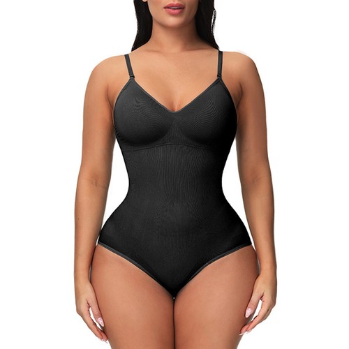 Shapewear Bodysuit Thong For Women Tummy Control Bra Tops for Women with  Support | eBay