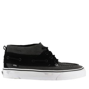 vans chukka boot black
