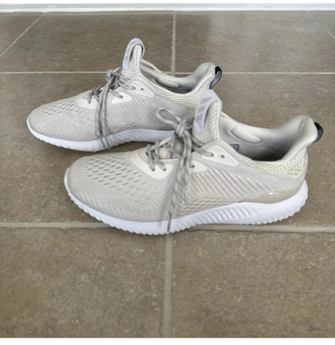 adidas Alphabounce EM Chalk White for Sale | Authenticity Guaranteed | eBay
