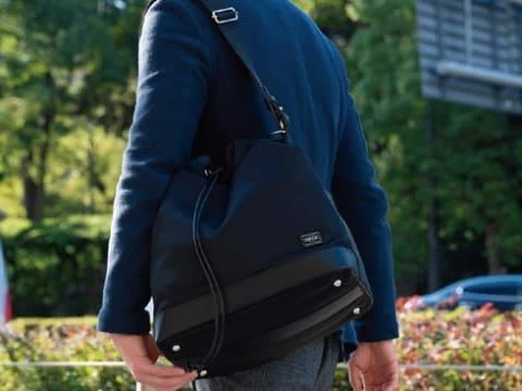 Porter string drawstring bag clearance
