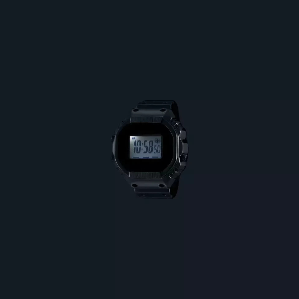 Casio Watch 50th Anniversary Casio Ring Watch CRW-001-1JR | eBay