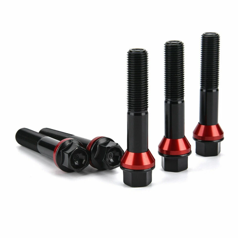 4x espaciadores de rueda centrados en el cubo de 20 mm 5x108 CB67.1 aptos para Ferrari 348 360 456 F355 F430 Foto 2 de 4