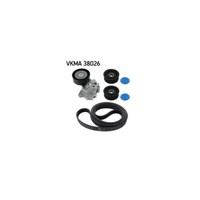 Keilrippenriemensatz SKF Vkma 38026 FüR Audi Chrysler Fiat Lancia MERCEDES-BENZ