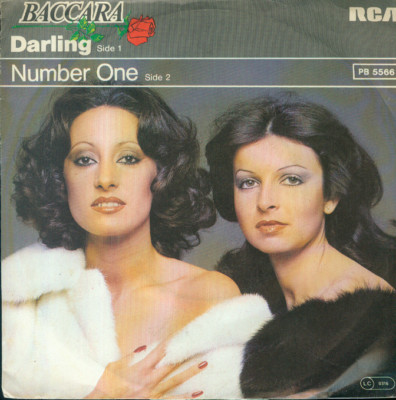 7'' Baccara/Darling (D)