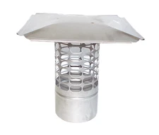 FOREVER® Stainless Steel Slip In Rounds Chimney Caps