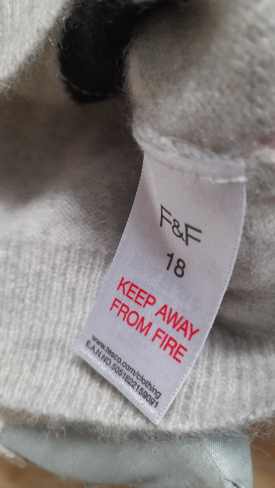 Ladies F/F Cashmere Jumper eBay