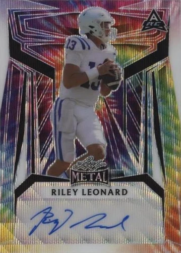 2023 Leaf Metal Riley Leonard #BA-RL1