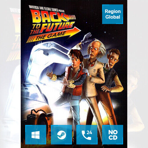 Back to the Future: The Game DRM-Free Download - Free GOG PC Games