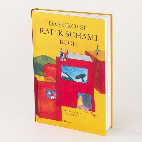 Thumbnail - Das Große Rafik Schami-buch