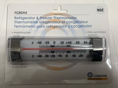 Comark FG80AK Refrigerator / Freezer Thermometer