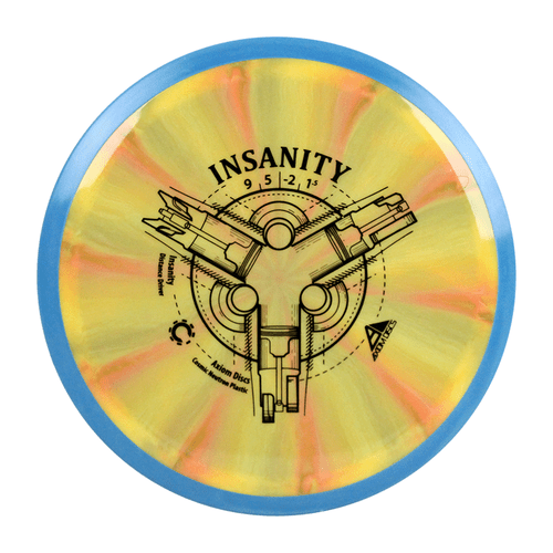 Axiom Disc Golf Cosmic Neutron Insanity Distance Driver 9/5/-2/1.5 Choose Exact - Picture 31 of 85
