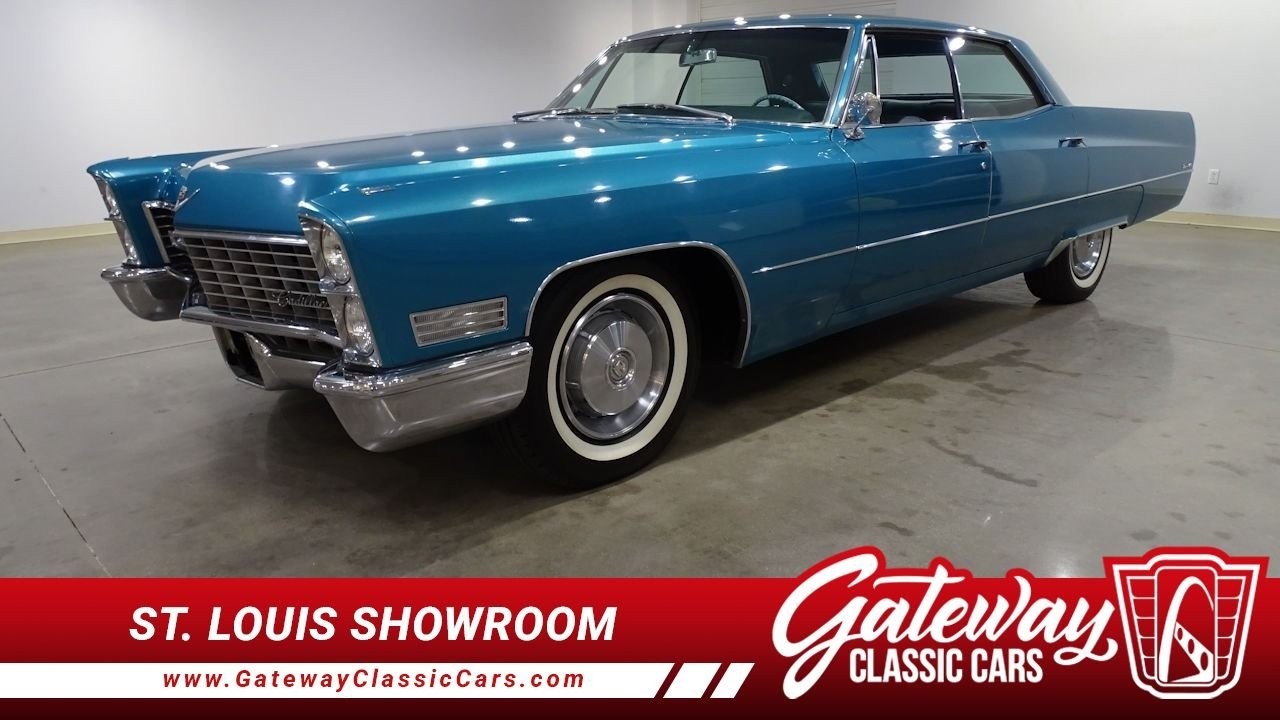 1967 Cadillac De Ville for sale in O Fallon Illinois