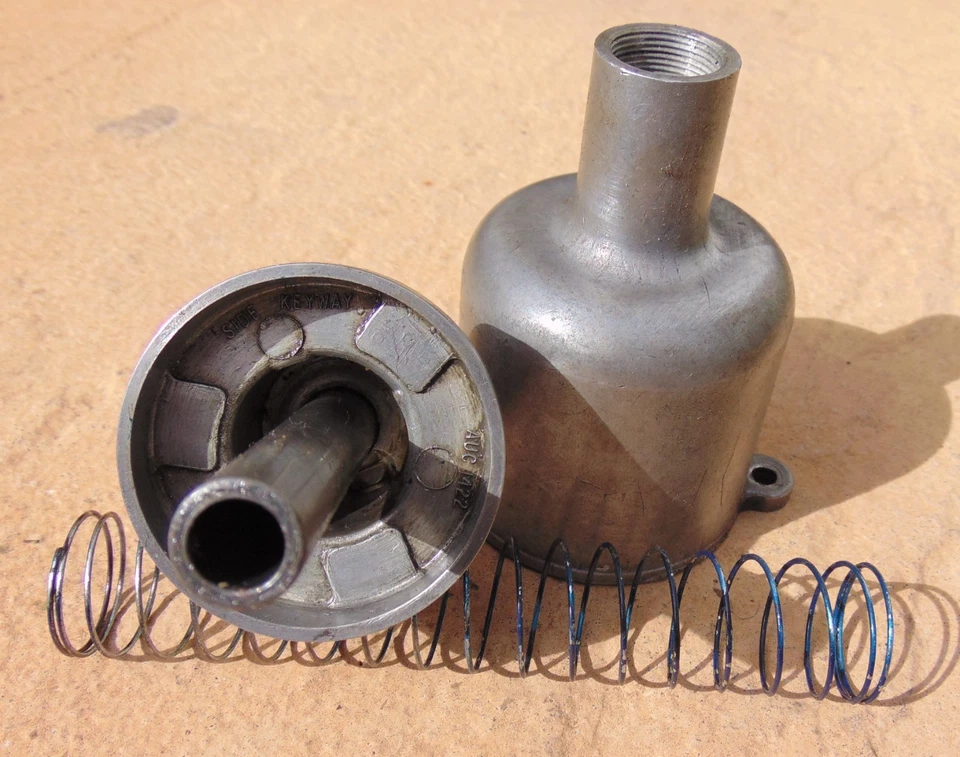 Carburador clásico SU HS2 Dashpot pistón BMC Austin Mini 850 circa 1961 - 1968 Foto 3 de 4