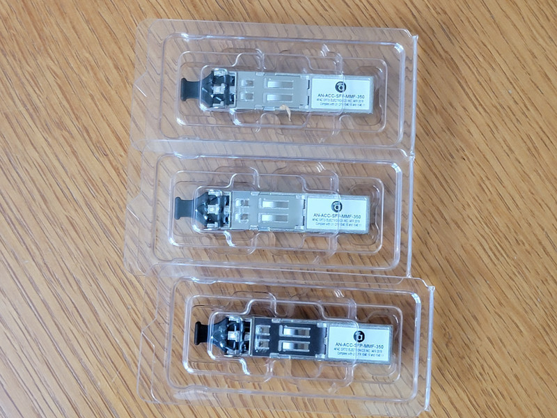 Araknis Networks AN-ACC-SFP-MMF-350 Multimode Fiber Optic Transceiver Module