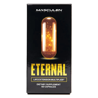 #ad Masculen Eternal Life Extension Multiplier Target aging at the cellular level $49.95