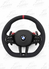BMW GXX ALCANTARA FLAT BOTTOM STEERINGWHEEL COMPLETE  G20 G80 G81 G82 G83