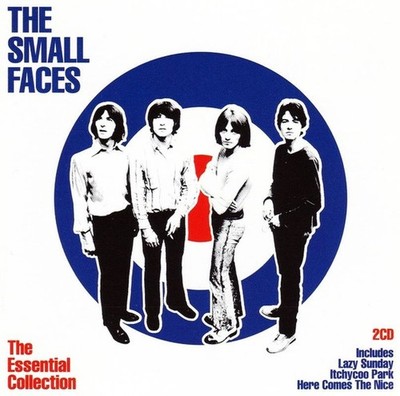THE SMALL FACES: The Essential Collection (Compilation 2005) 2 CDs - mit Schuber