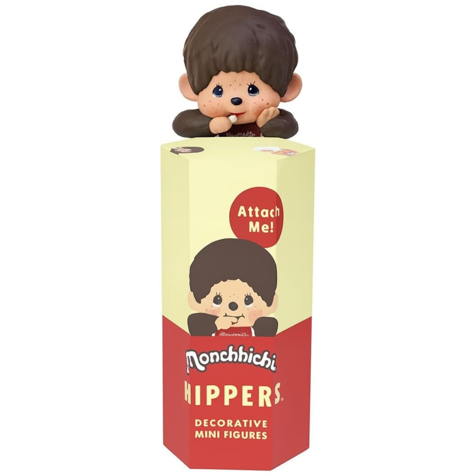 Sonny Angel Monchhichi Hippers Decorative Mini Figures - 1 Blind Mini Figure