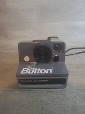 Vintage POLAROID THE BUTTON Instant Film Camera 