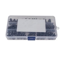50PCS M6 Square Hole Hardware Cage Nuts Mounting Screws For Server Rack Cabinet