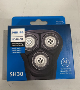 Philips Norelco Shaving Heads for Shaver Series 3000 2000 1000 and Click & Style