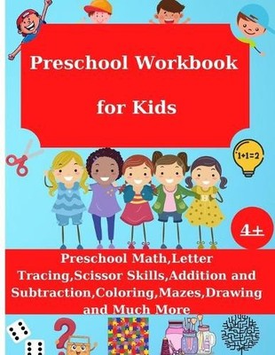 Kayla Medina Preschool Workbook for Kids (Taschenbuch)
