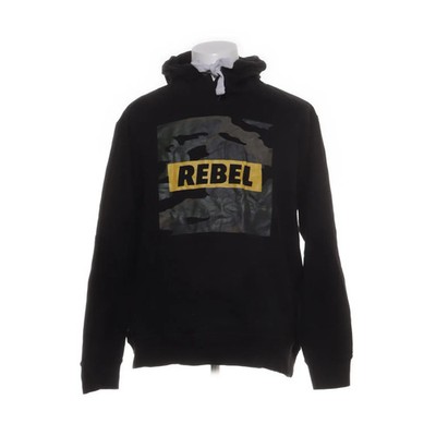 Identic, Kapuzenpullover, Größe: XL, Schwarz/Mehrfarbig #zyG