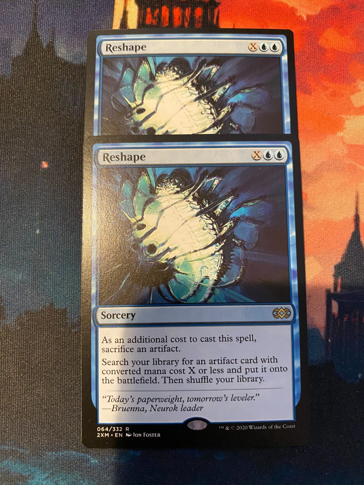 MTG Double Masters Reshape x 2