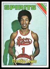 1975-76 Topps #275 Freddie Lewis