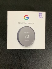 Google Nest Smart Thermostat, Charcoal - GA02081-US