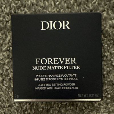 Dior Forever Nude Matte Filter Pressed Setting Powder 01 Fair Matte 0.31 oz