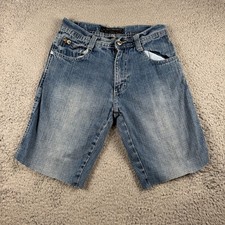 VTG SouthPole Shorts Boys Size 26 Baggy Faded Jorts Skater Hip Hop Y2K