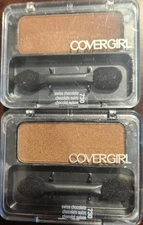 Lot Of 2 Covergirl  #730 Swiss Chocolate Eye Enhancer!