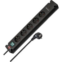 brennenstuhl Bremounta Steckdosenleiste Schwarz (5X Fach)