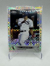 2022 Topps Chrome #16 Eloy Jiminez X-Fractor