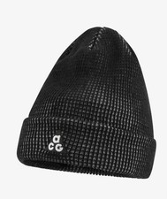 NWT RARE ACG KIDS THERMAL WAFFLE BEANIE FJ6307-010 ONE SIZE