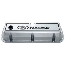 Ford Performance 302-001 Aluminum Valve Covers For Ford Small Block Engines