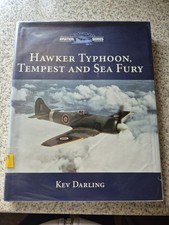 HAWKER TYPHOON TEMPEST & SEA FURY crowood aviation KEV DARLING ex-Library