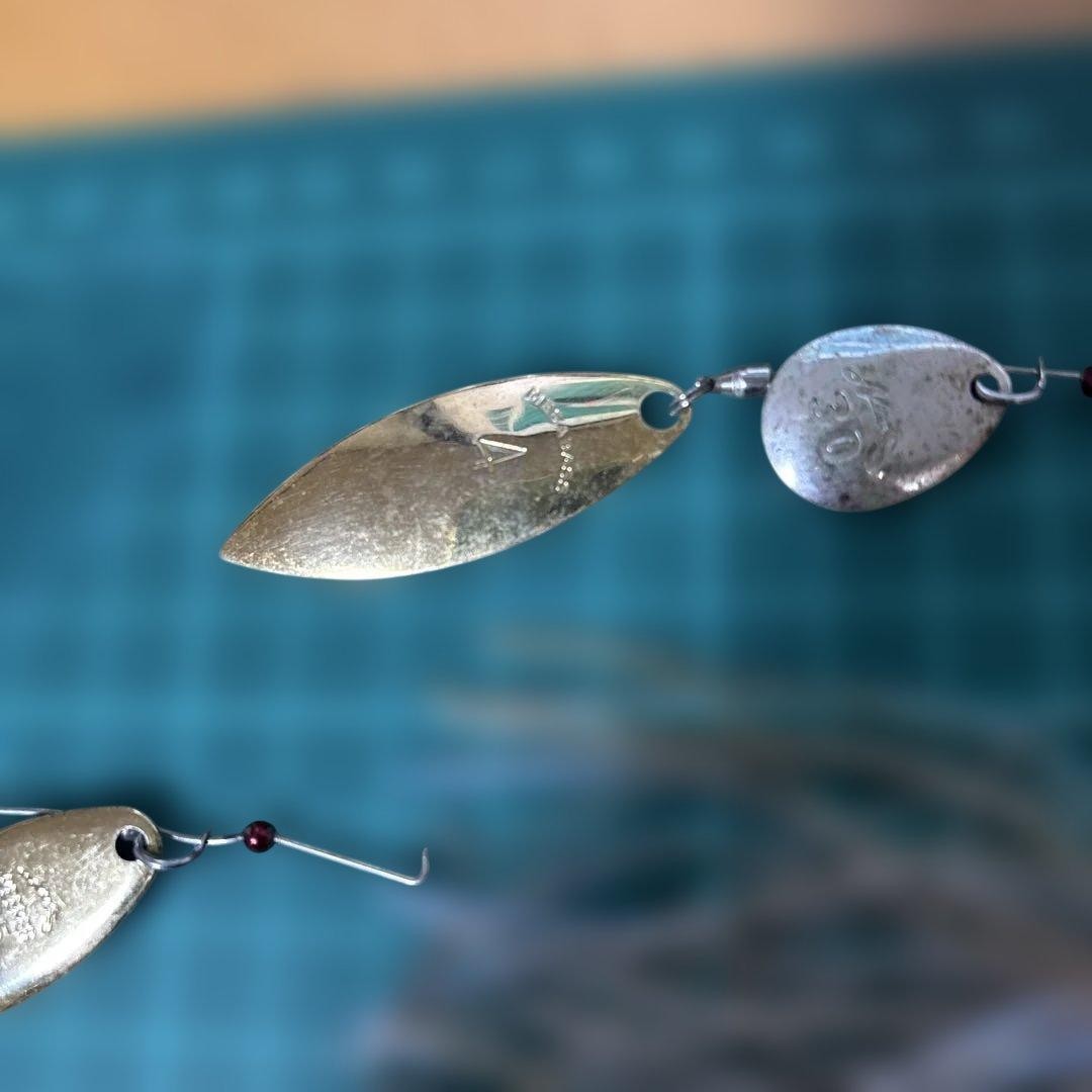 Nories Crystal S Spinnerbait Set Used Fishing Lure Accessories - Image 6