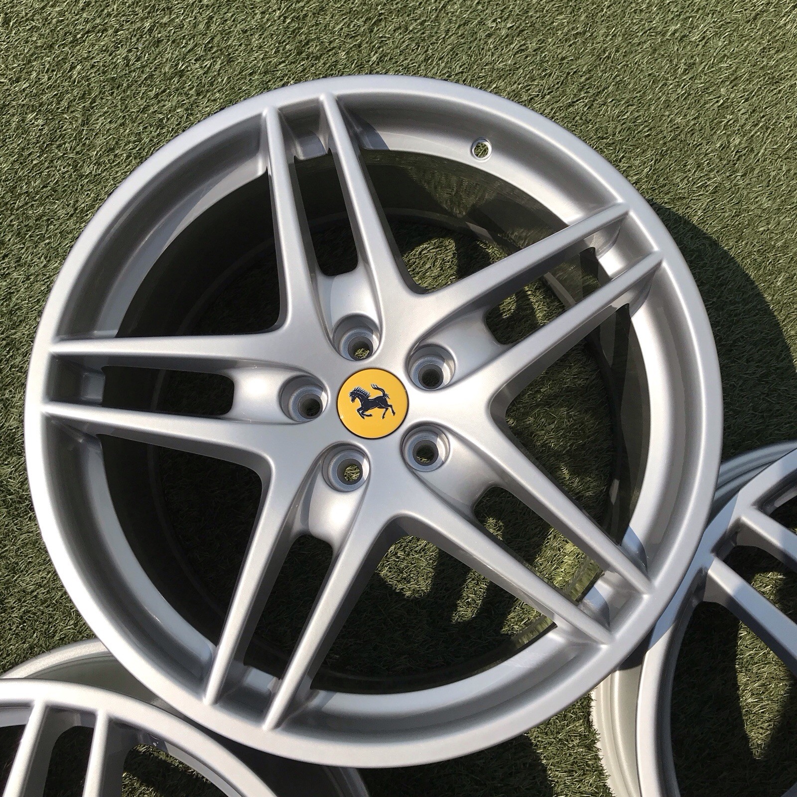 19 FERRARI F430 RIMS OEM STOCK SET BBS GENUINE 194265 GERMANY