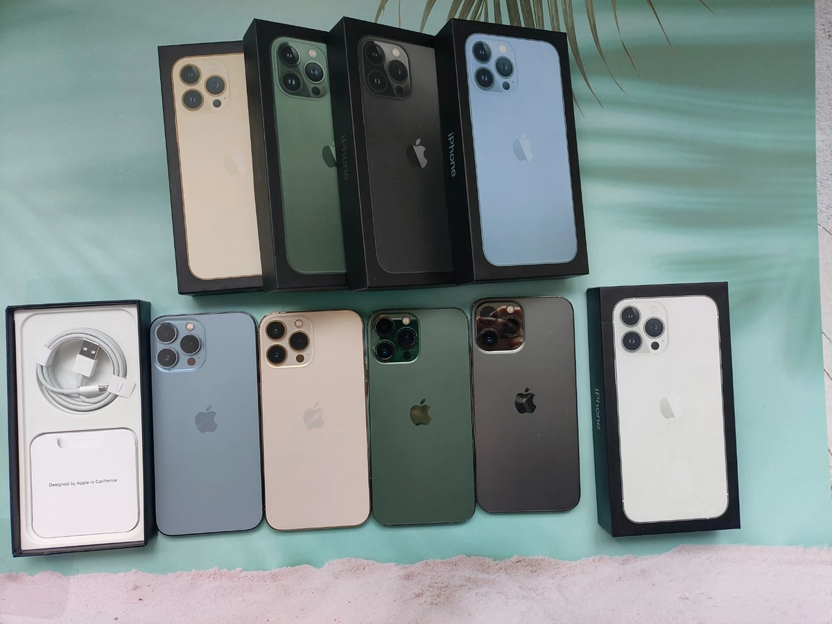 Las mejores ofertas en Apple iPhone 13 Pro Max 1TB | eBay