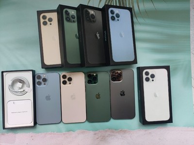 Apple iPhone 13 Pro Max, 128/256/512GB/ 1TB, Unlocked -   Excellent