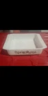 Vintage Pyrex 8" x 8" x 2 922 Cake Brownie Pan Dish Square Blossom Floral
