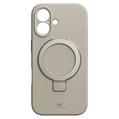 White Diamonds Cover ''Mag Urban Case'' für Apple iPhone 16, Sand #1906960