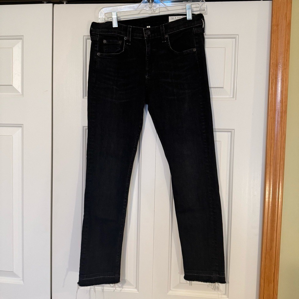 Rag & Bone Dre Capri Jeans Size 27