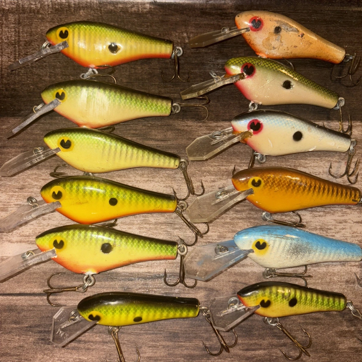 Poe's Vintage Crankbait Vintage Fishing Lures for sale | eBay