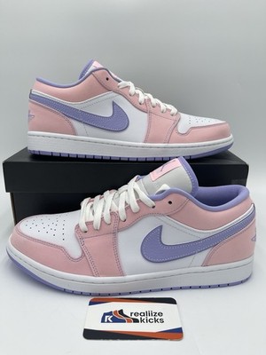 Mens Size 10.5 - Air Jordan 1 Low SE Easter Arctic Punch Purple Pink CK3022-600