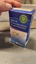 (5 Pack)Male Fertility Sperm Concentration Rapid Test Kits For Home Use Exp 8/25