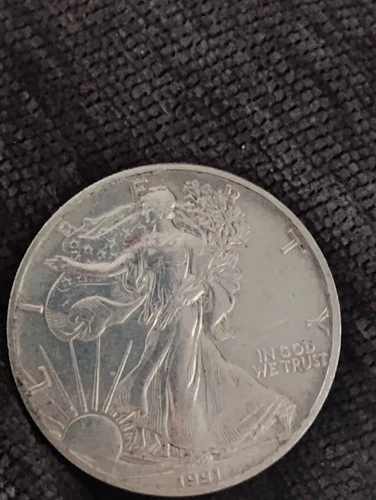 1991 Silver Eagle 1oz .999 Uncirculated